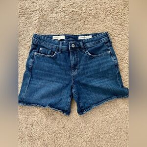 Women’s Size 10/30 Pilcro and the Letterpress Slim Boyfriend Denim Shorts